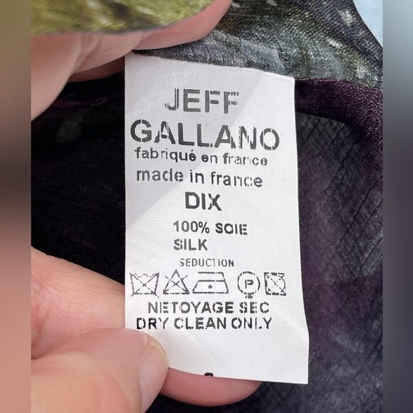 JEFF GALLANO SHEER SLEEVE SHRUG BOLERO SIZE 2/medium - Picture 8 of 8